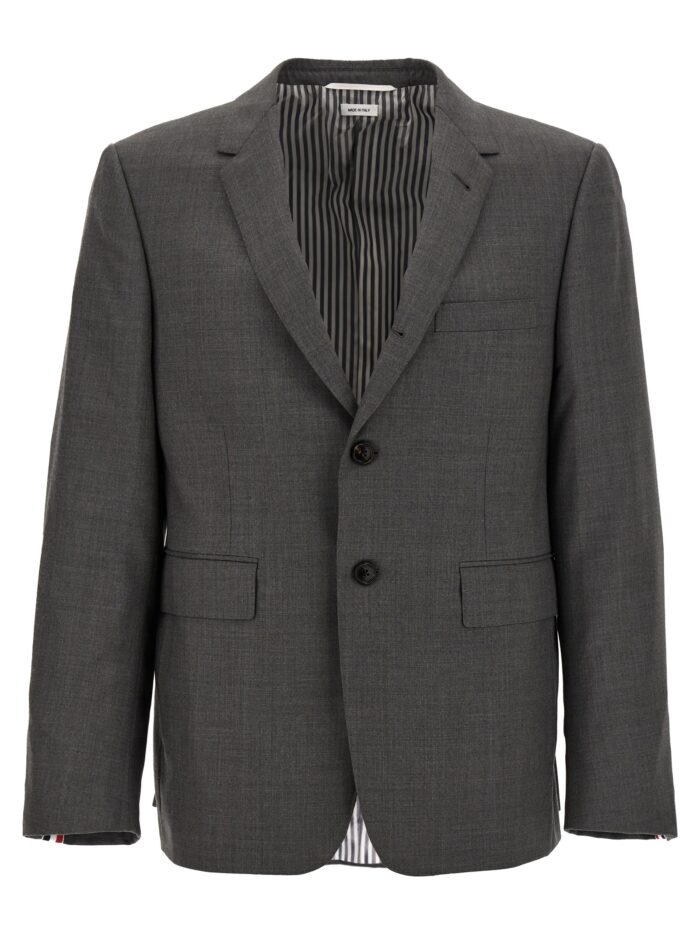 thom browne 'classic sport coat' blazer THOM BROWNE 'Classic Sport Coat' Blazer