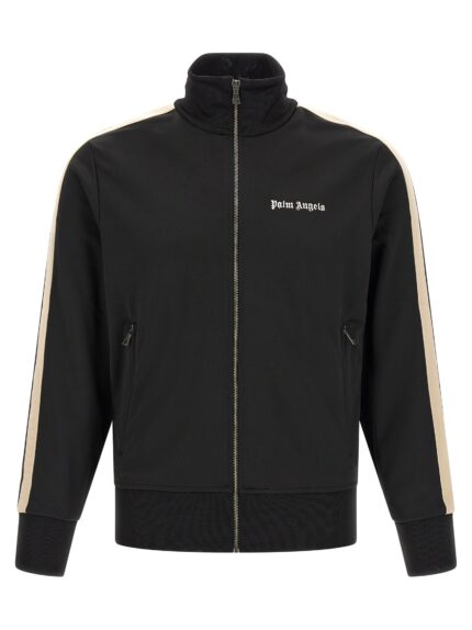 Palm Angels Classic Track Banded Sweatshirt
