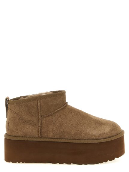Ugg 'Classic Ultra Mini Platform' Ankle Boots