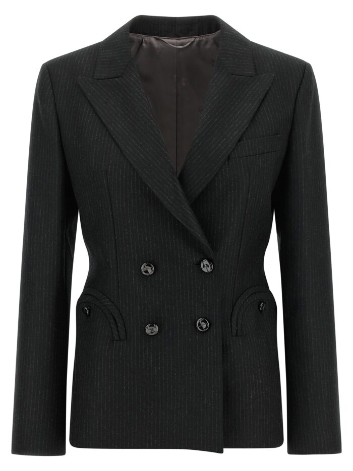 BLAZÉ MILANO 'Classy Carbon - Charmer' Blazer