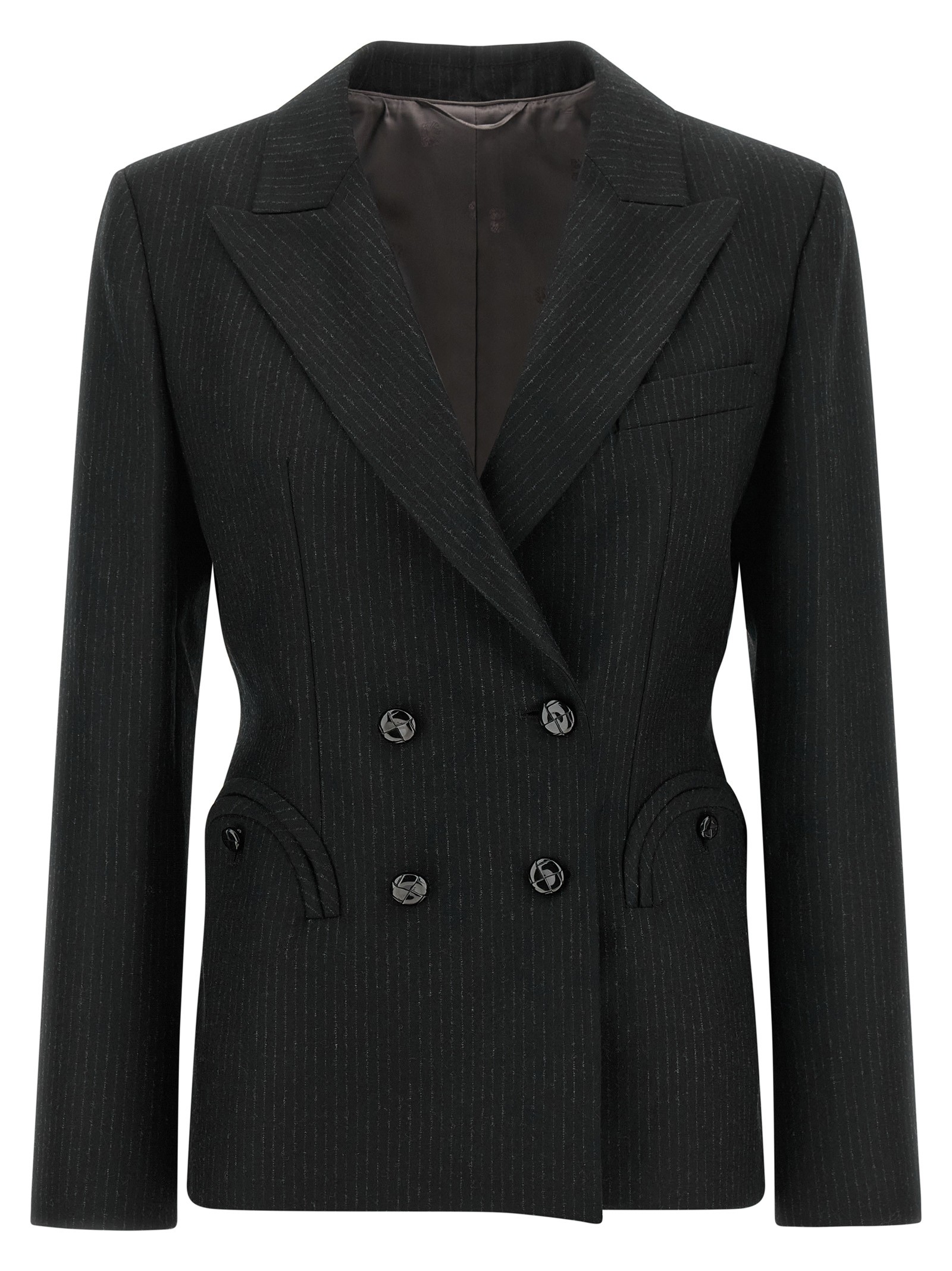 BLAZÉ MILANO 'Classy Carbon - Charmer' Blazer