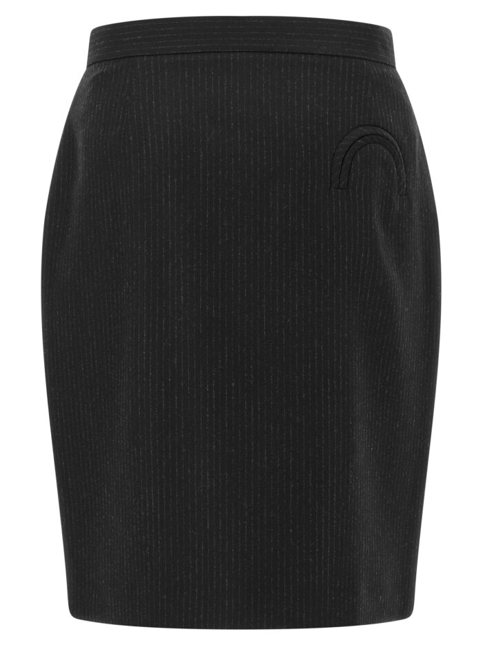 BLAZÉ MILANO 'Classy Carbon - Popeye' Skirt