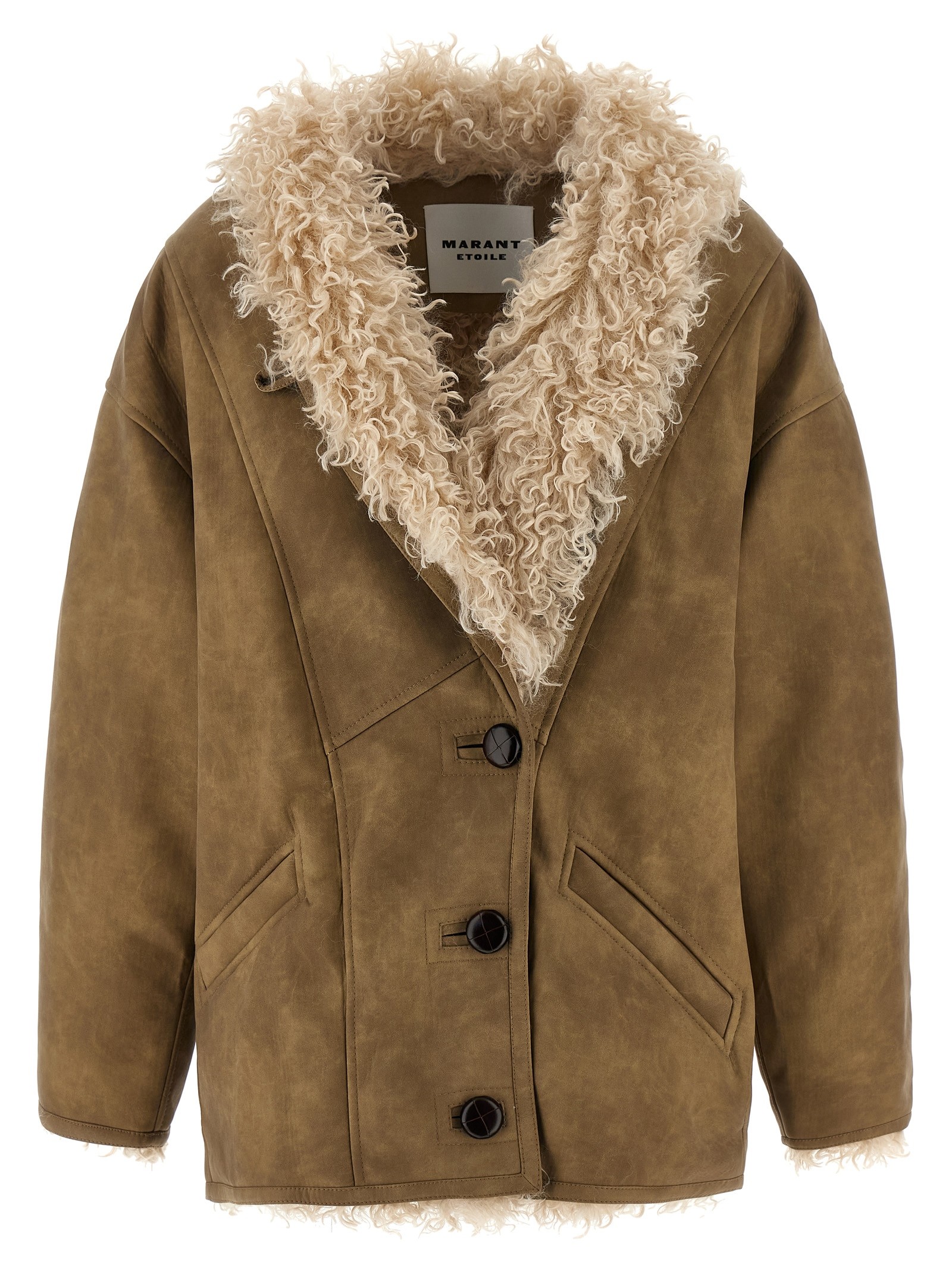 MARANT ETOILE 'Clea' Jacket