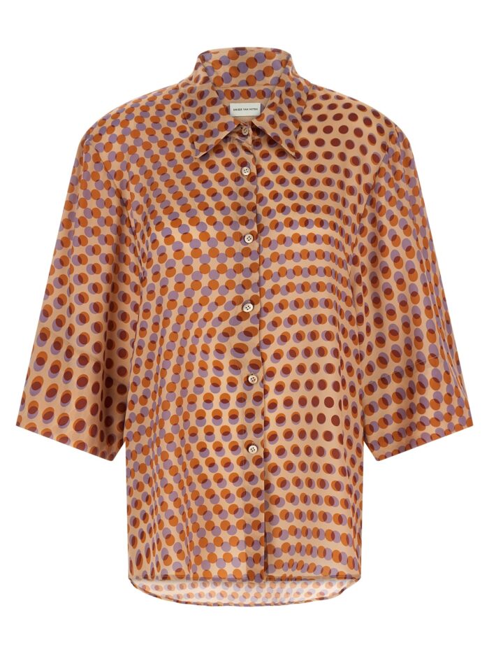 dries van noten 'clea' shirt Dries Van Noten 'Clea' Shirt