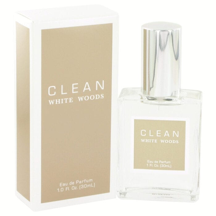 clean white woods by clean eau de parfum spray (unisex) 1 oz Clean White Woods By Clean - Eau De Parfum Spray (Unisex) 1 Oz - Image 1