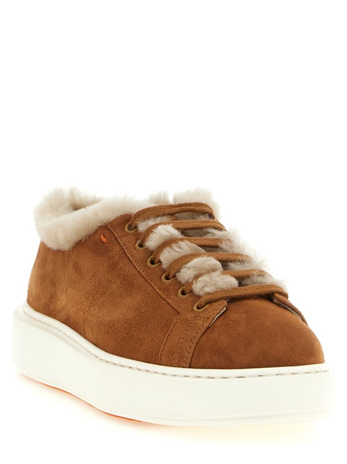 SANTONI 'Cleanmount' Sneakers
