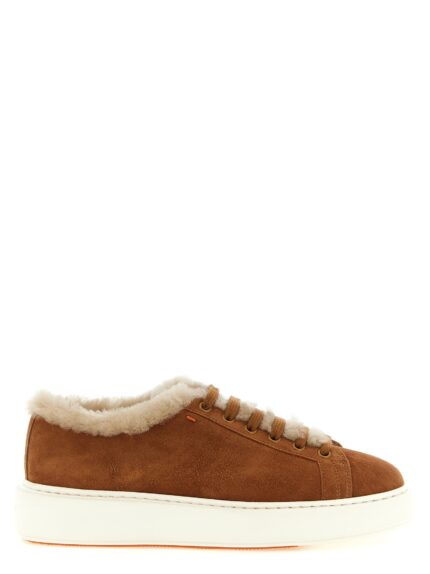 SANTONI 'Cleanmount' Sneakers
