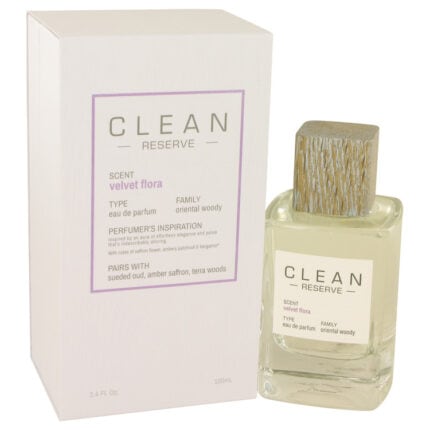 Clean Reserve Velvet Flora By Clean - Eau De Parfum Spray 3.4 Oz