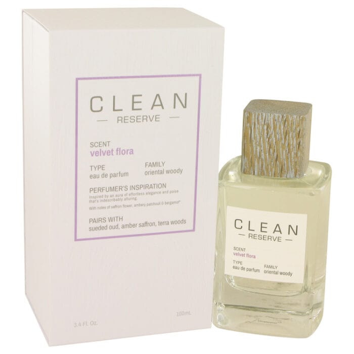 Clean Reserve Velvet Flora By Clean - Eau De Parfum Spray 3.4 Oz