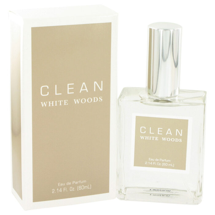 clean white woods by clean eau de parfum spray (unisex) 2.14 oz Clean White Woods By Clean - Eau De Parfum Spray (Unisex) 2.14 Oz - Image 1