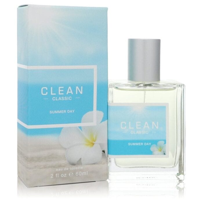 Clean Summer Day By Clean - Eau De Toilette Spray 2 Oz