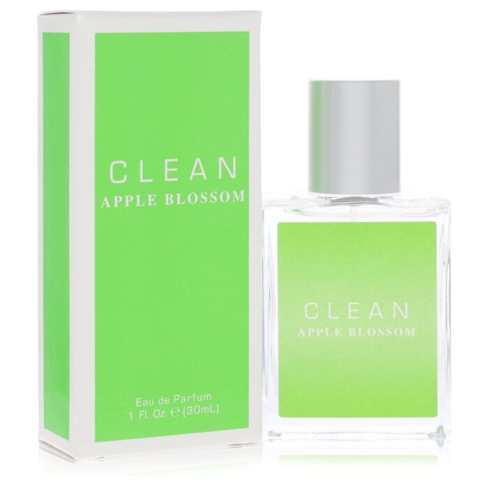 clean apple blossom by clean eau de parfum spray 1.0 oz Clean Apple Blossom By Clean - Eau De Parfum Spray 1.0 Oz - Image 1