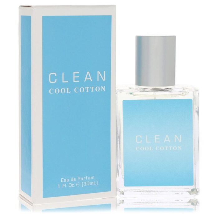 clean cool cotton by clean eau de parfum spray 1.0 oz Clean Cool Cotton By Clean - Eau De Parfum Spray 1.0 Oz - Image 1