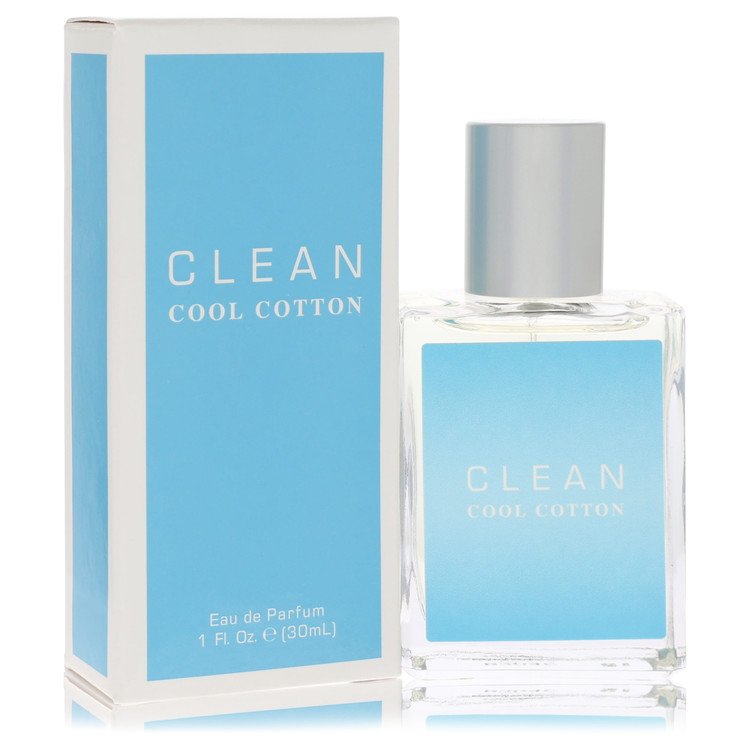 Clean Cool Cotton By Clean - Eau De Parfum Spray 1.0 Oz