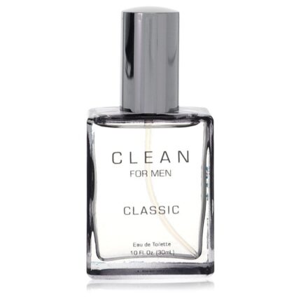 Clean Men By Clean - Eau De Toilette Spray (Unboxed) 1 Oz