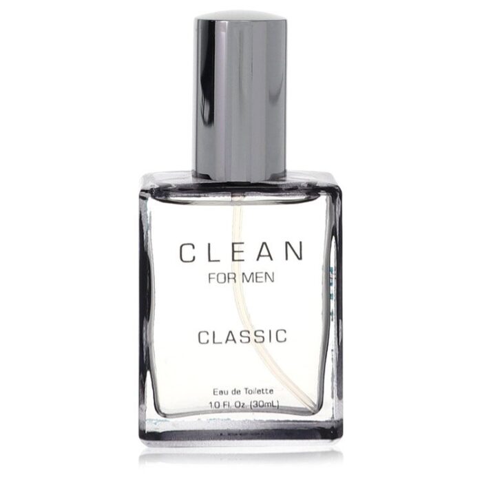 Clean Men By Clean - Eau De Toilette Spray (Unboxed) 1 Oz