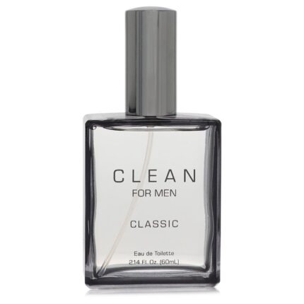 Clean Men By Clean - Eau De Toilette Spray (unboxed) 2.14 Oz