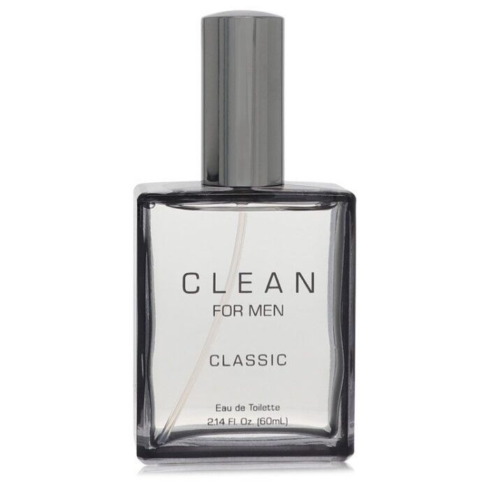 Clean Men By Clean - Eau De Toilette Spray (unboxed) 2.14 Oz