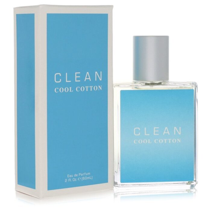 clean cool cotton by clean eau de parfum spray 2.0 oz Clean Cool Cotton By Clean - Eau De Parfum Spray 2.0 Oz - Image 1