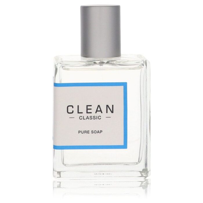 Clean Pure Soap By Clean - Eau De Parfum Spray (Unisex Unboxed) 2 Oz - Image 1