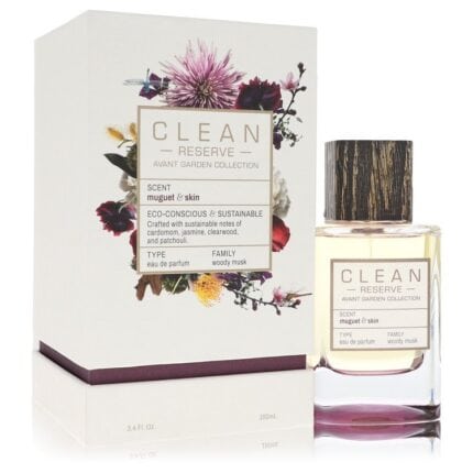 Clean Reserve Muguet & Skin By Clean - Eau De Parfum Spray (Unisex) 3.4 Oz