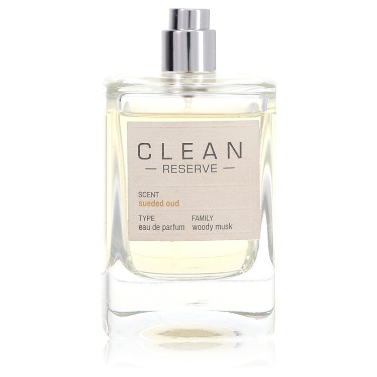 Clean Sueded Oud By Clean - Eau De Parfum Spray (Tester) 3.4 Oz