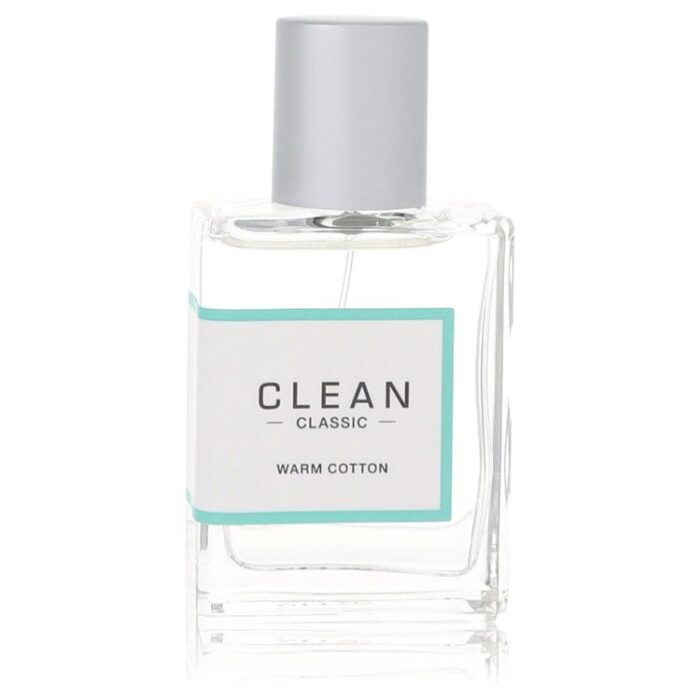 Clean Warm Cotton By Clean - Eau De Parfum Spray (Unboxed) 1 Oz
