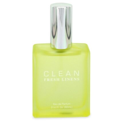 Clean Fresh Linens By Clean - Eau De Parfum Spray (Unisex Unboxed) 2.14 Oz
