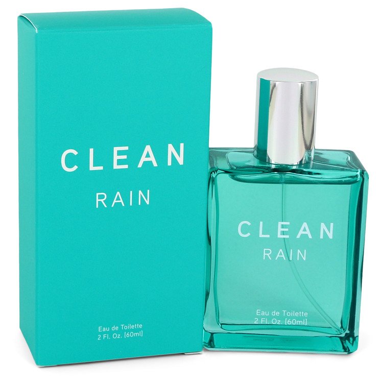 Clean Rain By Clean - Eau De Toilette Spray 2 Oz
