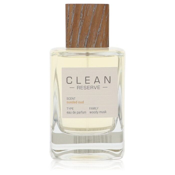Clean Sueded Oud By Clean - Eau De Parfum Spray (unboxed) 3.4 Oz - Image 1
