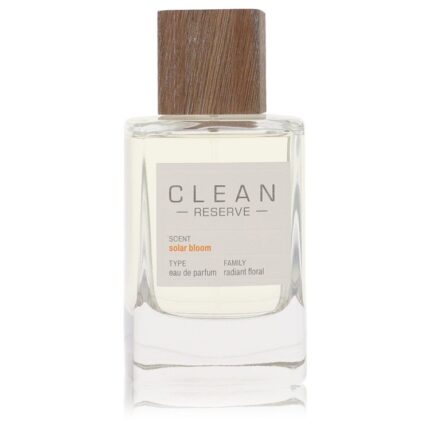 Clean Reserve Solar Bloom By Clean - Eau De Parfum Spray (Unisex Unboxed) 3.4 Oz