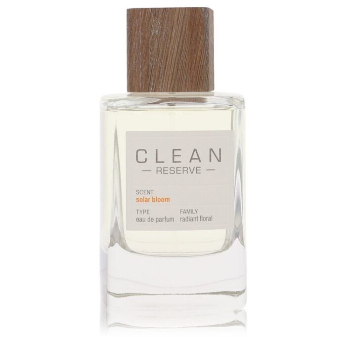 Clean Reserve Solar Bloom By Clean - Eau De Parfum Spray (Unisex Unboxed) 3.4 Oz