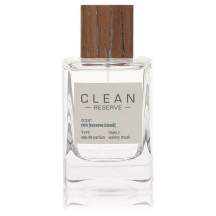 Clean Rain Reserve Blend By Clean - Eau De Parfum Spray (unboxed) 3.4 Oz