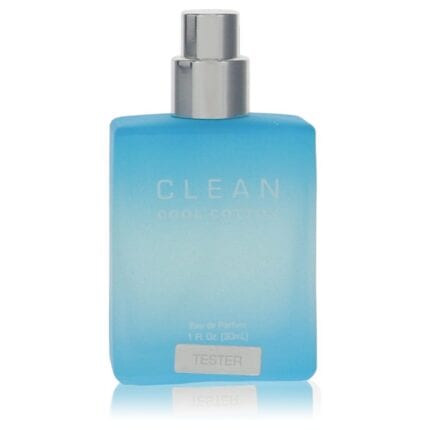 Clean Cool Cotton By Clean - Eau De Parfum Spray (Tester) 1 Oz