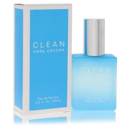 Clean Cool Cotton By Clean - Eau De Parfum Spray .5 Oz