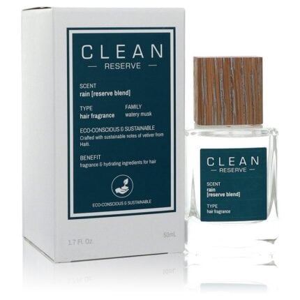 Clean Rain Reserve Blend By Clean - Hair Fragrance 1.7 Oz