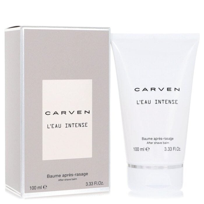 Carven L'eau Intense By Carven - After Shave Balm 3.3 Oz