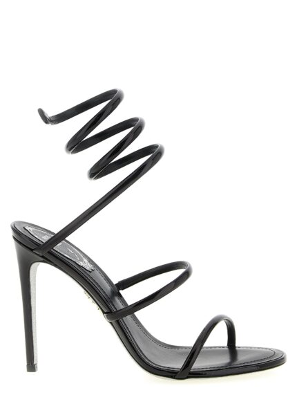 RENE CAOVILLA 'Cleo Metallic' Sandals
