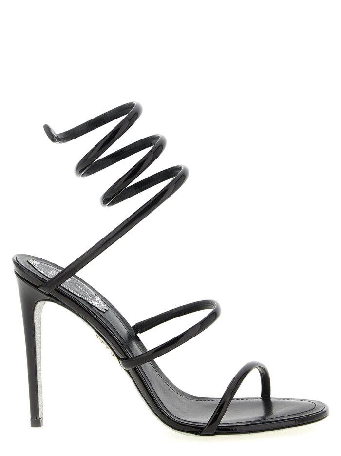 rene caovilla 'cleo metallic' sandals RENE CAOVILLA 'Cleo Metallic' Sandals