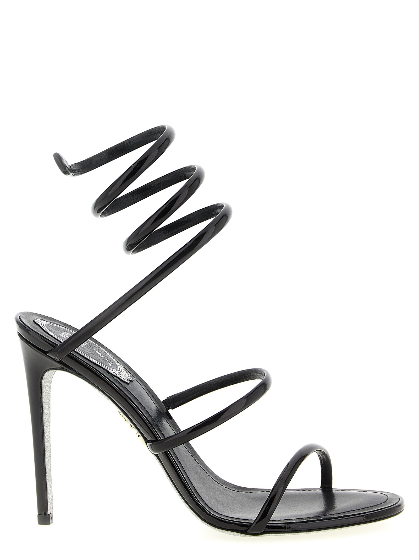 RENE CAOVILLA 'Cleo Metallic' Sandals