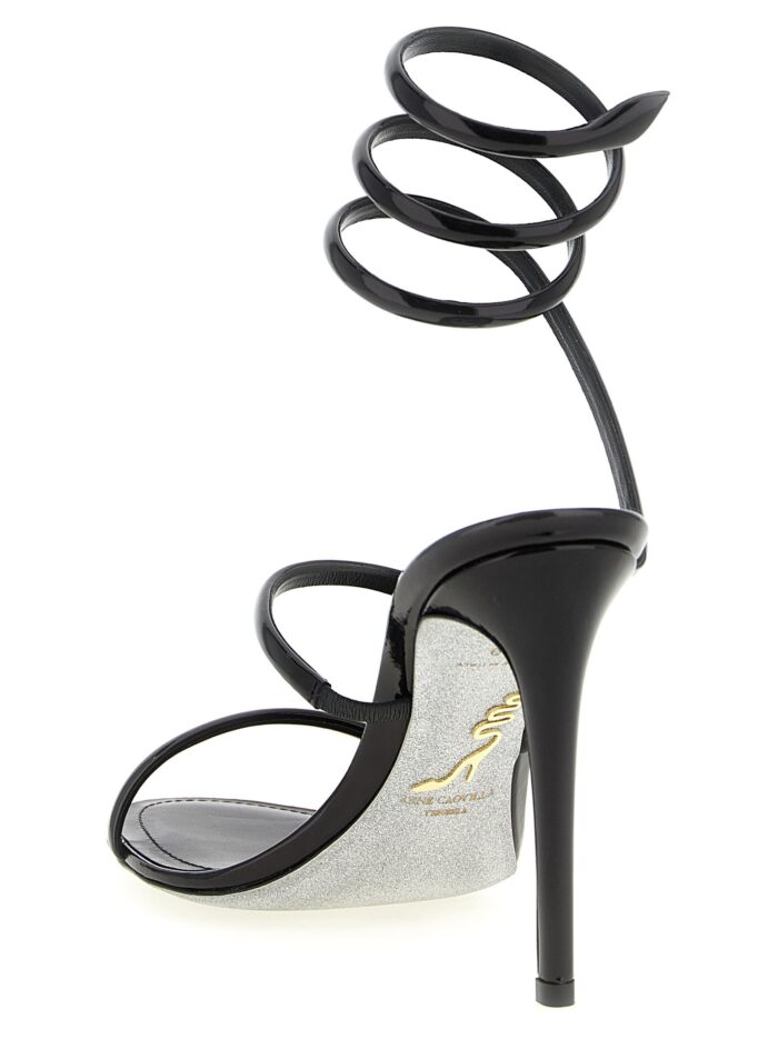 RENE CAOVILLA 'Cleo Metallic' Sandals