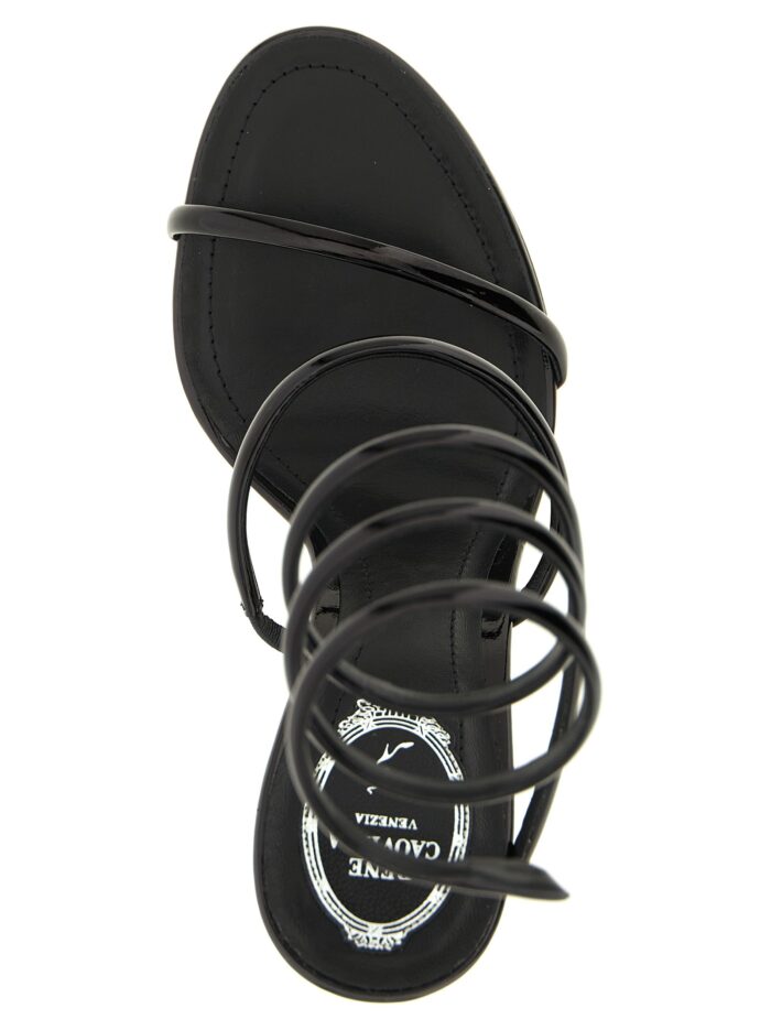 RENE CAOVILLA 'Cleo Metallic' Sandals