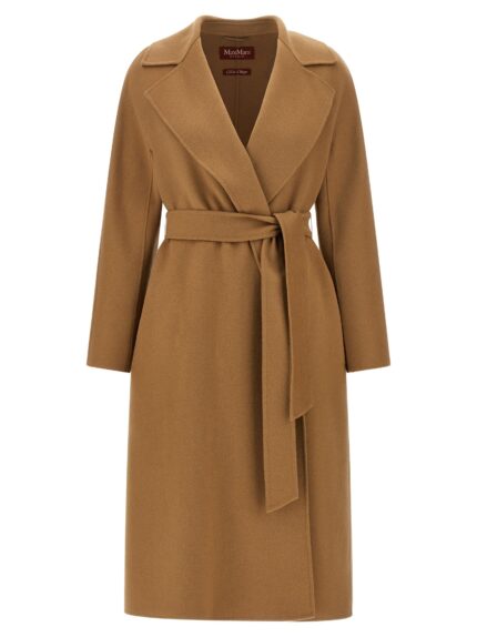 MAX MARA STUDIO 'Cles' Dressing Gown Coat