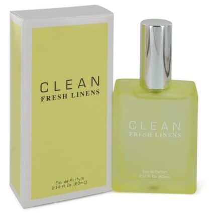 Clean Fresh Linens By Clean - Eau De Parfum Spray (Unisex) 2.14 Oz