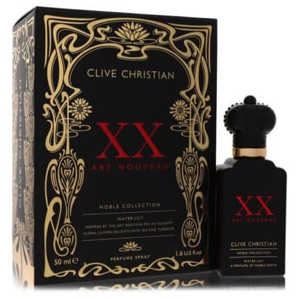 Clive Christian XX Art Nouveau Water Lily By Clive Christian - Eau De Parfum Spray 1.6 Oz