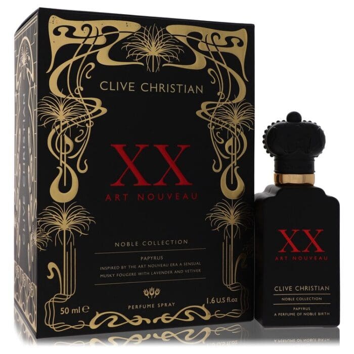 Clive Christian XX Art Nouveau Papyrus By Clive Christian - Eau De Parfum Spray 1.6 Oz