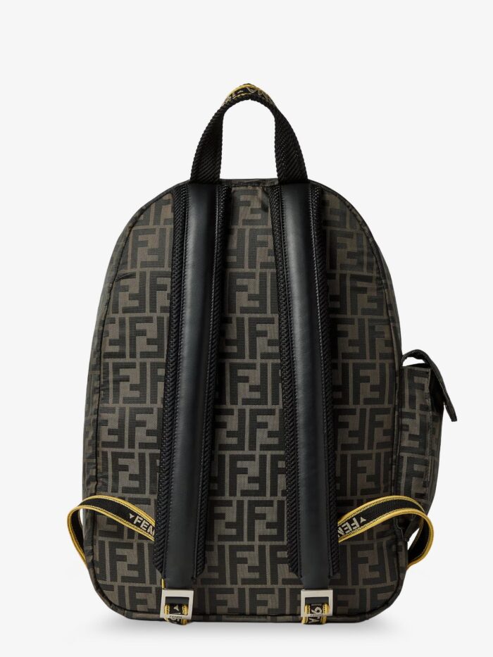 Fendi Climb FF Zucca Technical Fabric Backpack