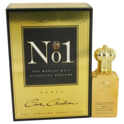 Clive Christian No. 1 By Clive Christian - Pure Perfume Spray 1.6 Oz