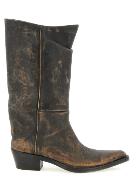 KHAITE 'Clive' Boots