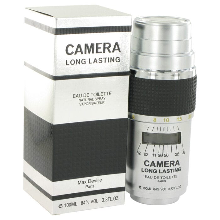 Camera Long Lasting By Max Deville - Eau De Toilette Spray 3.4 Oz